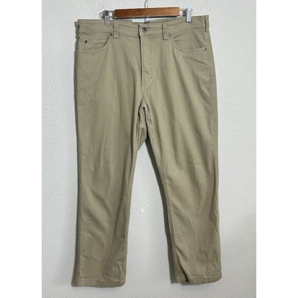 Duluth Trading Co Mens 38X32 Flex Fire Hose Relaxed Fit Straight Leg Pants - Picture 2 of 7